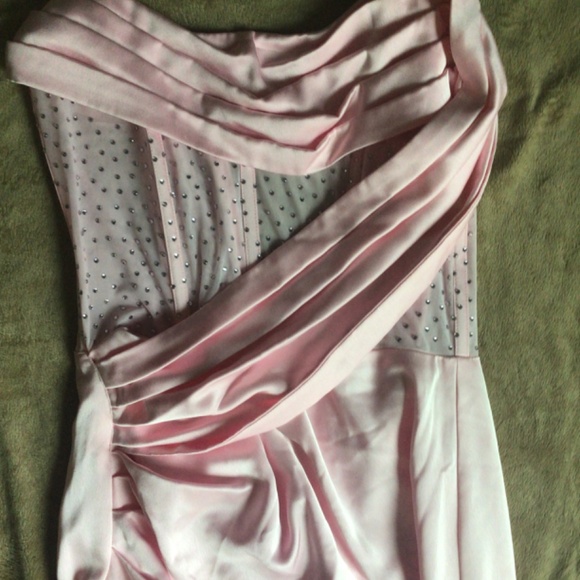 Pink prom dress - Picture 6 of 6